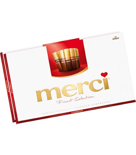 Merci Chocolates Finest Selection 400 gm : Amazon.in: Grocery